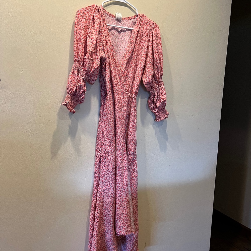 Bali ELF floral midi dress S